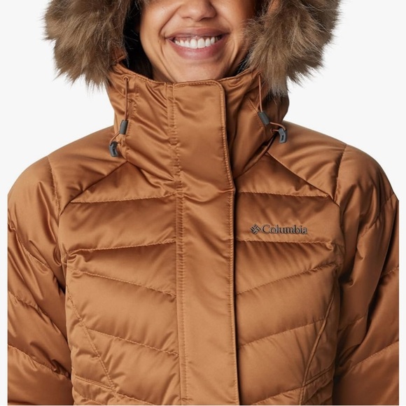 Columbia Lay D Down lii Mid Jacket NWT - Picture 4 of 11